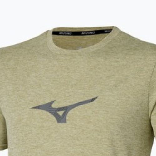 Koszulka do biegania męska Mizuno Core Runbird Tee elm