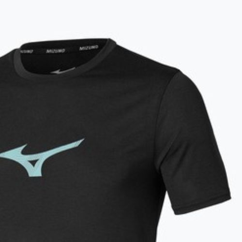 Koszulka do biegania męska Mizuno Core Runbird Tee black