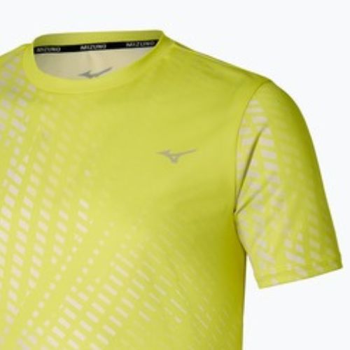 Koszulka do biegania męska Mizuno Core Graphic Tee lightning yellow