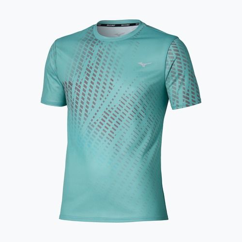 Koszulka do biegania męska Mizuno Core Graphic Tee aquifer