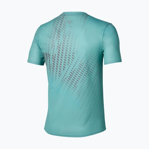Koszulka do biegania męska Mizuno Core Graphic Tee aquifer