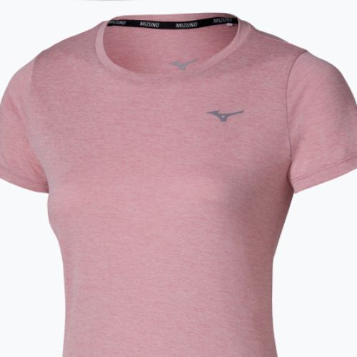 Koszulka do biegania damska Mizuno Core Tee rose elegance