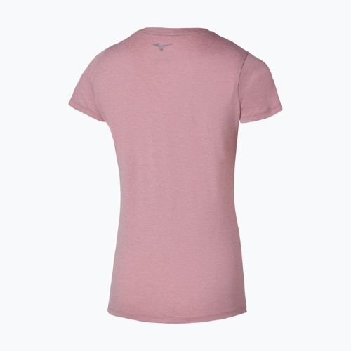 Koszulka do biegania damska Mizuno Core Tee rose elegance