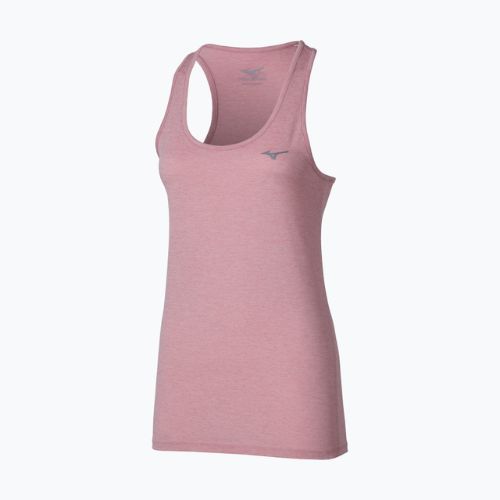 Koszulka do biegania damska Mizuno Impulse Core Tank neo mint