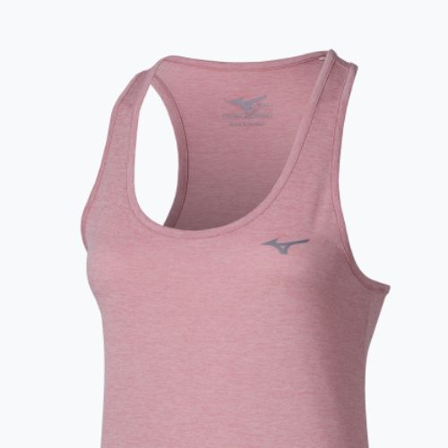 Koszulka do biegania damska Mizuno Impulse Core Tank neo mint