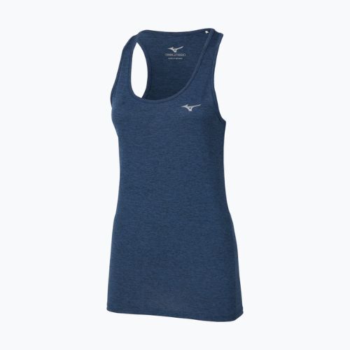 Koszulka do biegania damska Mizuno Impulse Core Tank neo mint