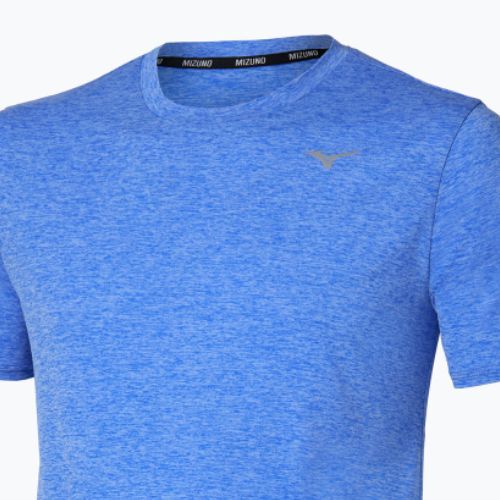 Koszulka do biegania męska Mizuno Impulse Core Tee dazzling blue