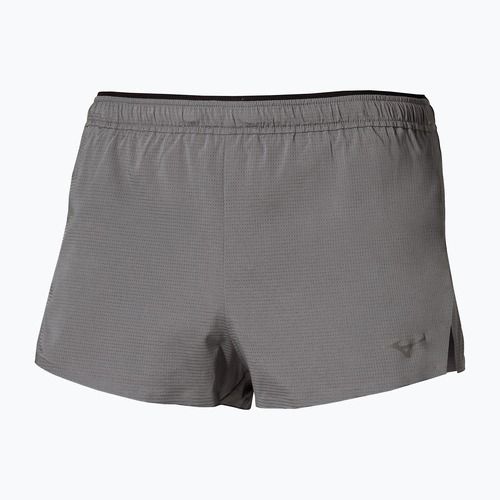 Spodenki do biegania męskie Mizuno Tech Light Split 1.5 lava smoke