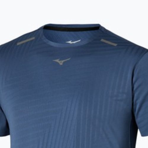 Koszulka do biegania męska Mizuno Tech Light Tee estate blue