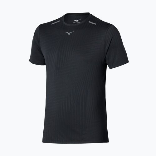 Koszulka do biegania męska Mizuno Tech Light Tee black