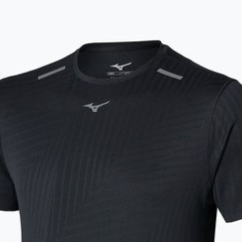Koszulka do biegania męska Mizuno Tech Light Tee black