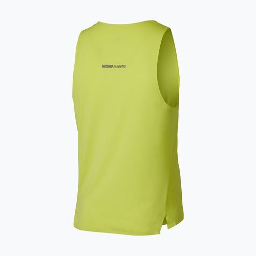 Koszulka do biegania męska Mizuno Tech Light Tank lightning yellow
