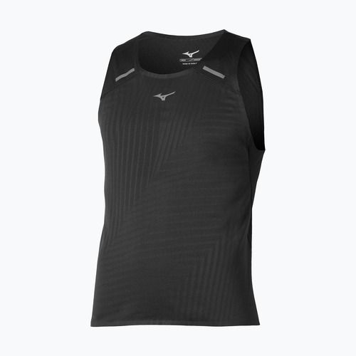 Koszulka do biegania męska Mizuno Tech Light Tank black