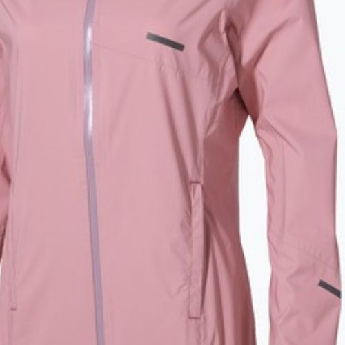 Kurtka do biegania damska Mizuno Trail Waterproof 20K Hooded rose elegance