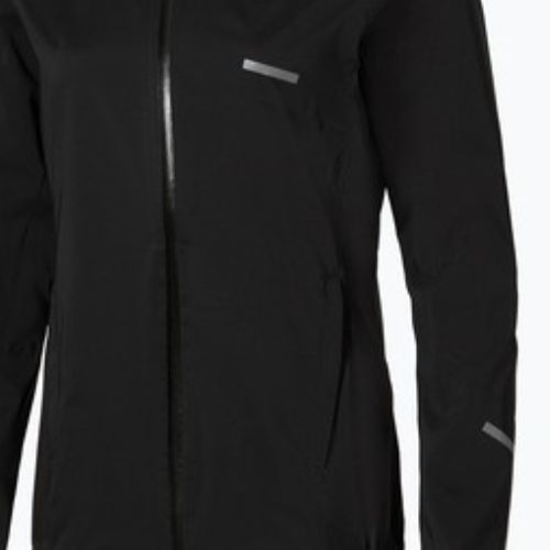 Kurtka do biegania damska Mizuno Trail Waterproof 20K Hooded black