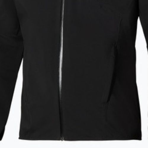 Kurtka do biegania męska Mizuno Trail Waterproof 20K Hooded black