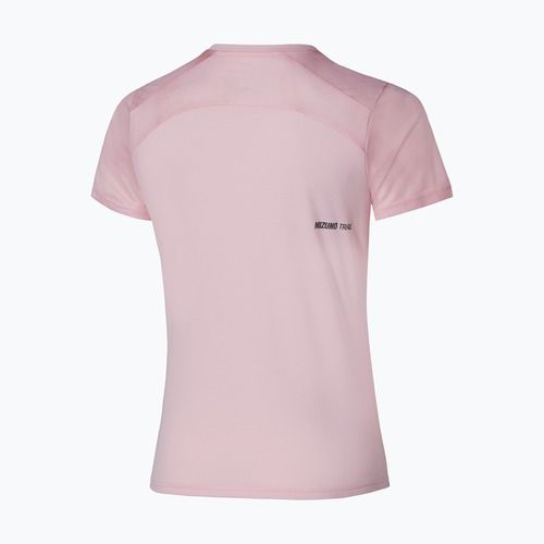 Koszulka do biegania damska Mizuno Trail Graphic Tee pinkesque