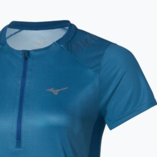 Koszulka do biegania damska Mizuno Trail Graphic Tee sailor blue