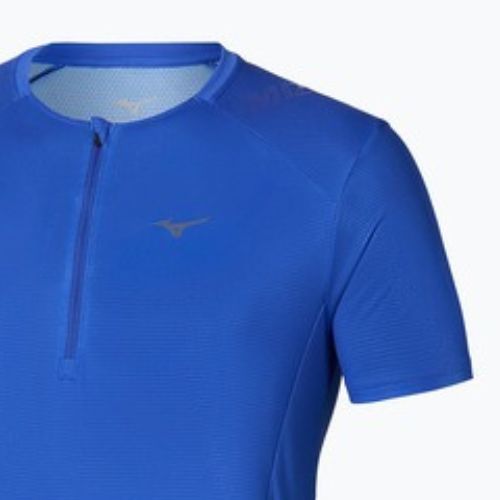 Koszulka do biegania męska Mizuno Trail Graphic Tee dazzling blue