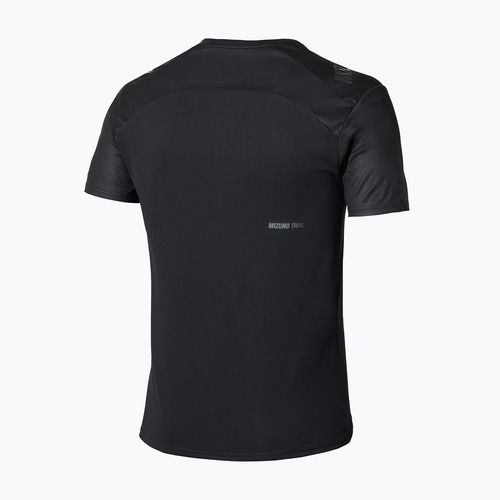 Koszulka do biegania męska Mizuno Trail Graphic Tee black