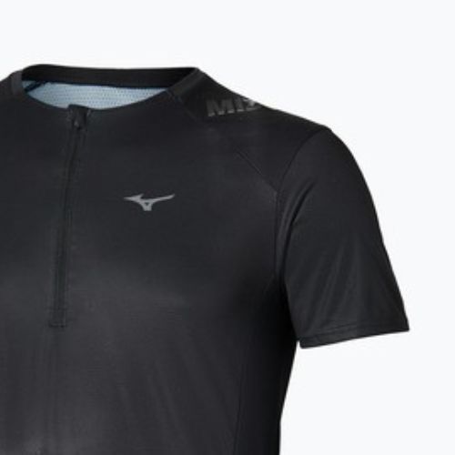 Koszulka do biegania męska Mizuno Trail Graphic Tee black