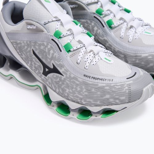 Buty Mizuno Wave Prophecy 13.2 harbor mist/black/vibrant green