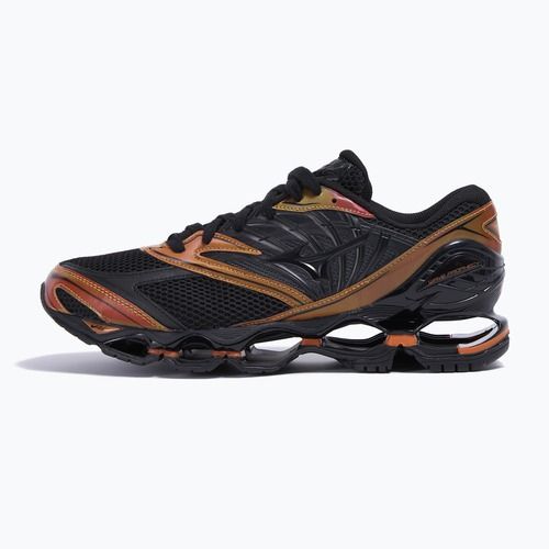 Buty Mizuno Wave Prophecy LS black sand/black/autumn sunset