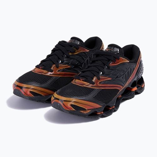 Buty Mizuno Wave Prophecy LS black sand/black/autumn sunset