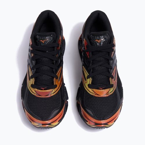 Buty Mizuno Wave Prophecy LS black sand/black/autumn sunset