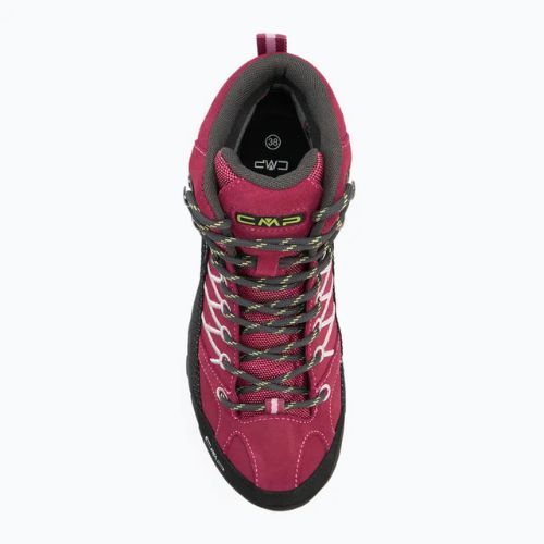 Buty trekkingowe damskie CMP Rigel Mid Wp peony/apple