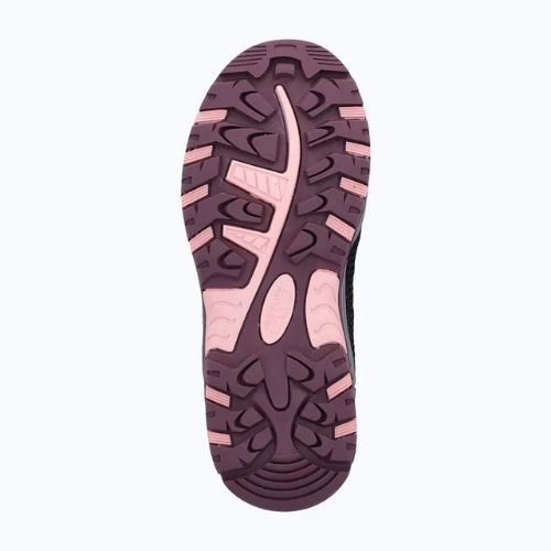 Buty trekkingowe dziecięce CMP Rigel Low Wp prugna/peach
