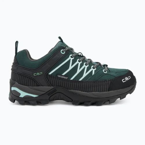 Buty trekkingowe damskie CMP Rigel Low Wp trek green/jade