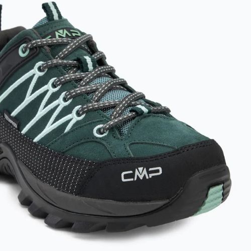Buty trekkingowe damskie CMP Rigel Low Wp trek green/jade