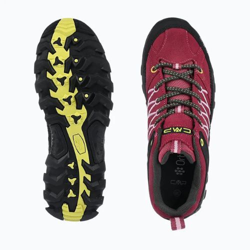 Buty trekkingowe damskie CMP Rigel Low Wp peony/apple