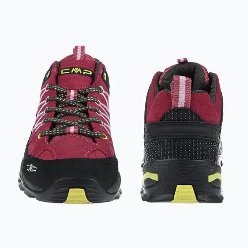 Buty trekkingowe damskie CMP Rigel Low Wp peony/apple