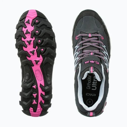 Buty trekkingowe damskie CMP Rigel Low Wp titanio/skyway