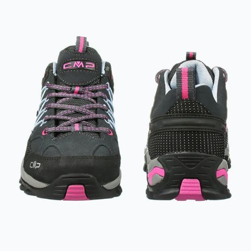 Buty trekkingowe damskie CMP Rigel Low Wp titanio/skyway