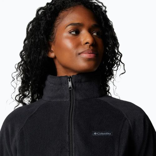 Bluza damska Columbia Benton Springs Full Zip black