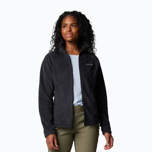 Bluza damska Columbia Benton Springs Full Zip black