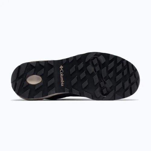 Buty trekkingowe męskie Columbia Newton Nimble Leather black/kettle