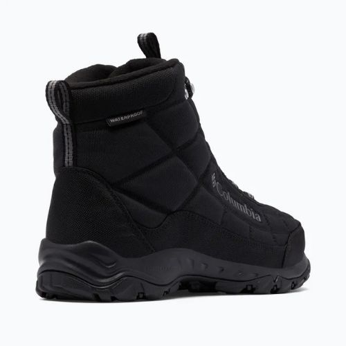 Buty trekkingowe męskie Columbia Firecamp black/city grey