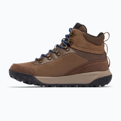 Buty męskie Columbia Burnsider Waterproof dark brown/dark mountain