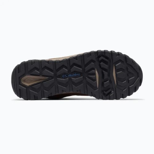 Buty męskie Columbia Burnsider Waterproof dark brown/dark mountain