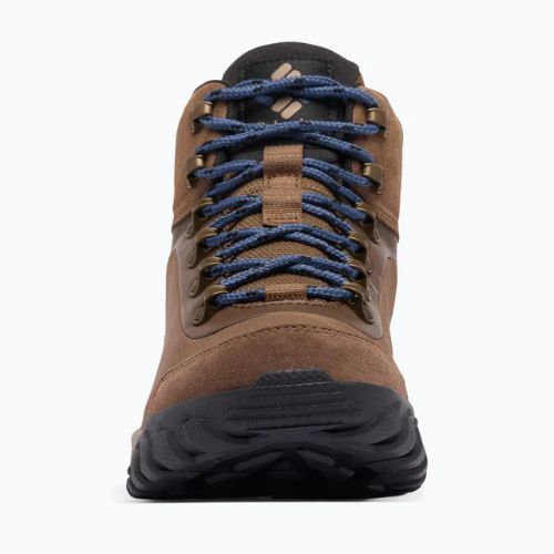 Buty męskie Columbia Burnsider Waterproof dark brown/dark mountain