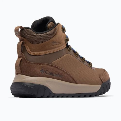 Buty męskie Columbia Burnsider Waterproof dark brown/dark mountain