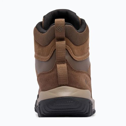 Buty męskie Columbia Burnsider Waterproof dark brown/dark mountain
