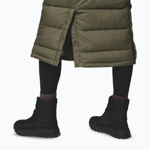 Płaszcz ocieplany damski Columbia Pike Lake III Long stone green