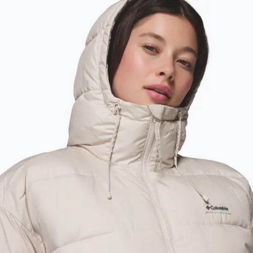 Płaszcz ocieplany damski Columbia Pike Lake III Long dark stone