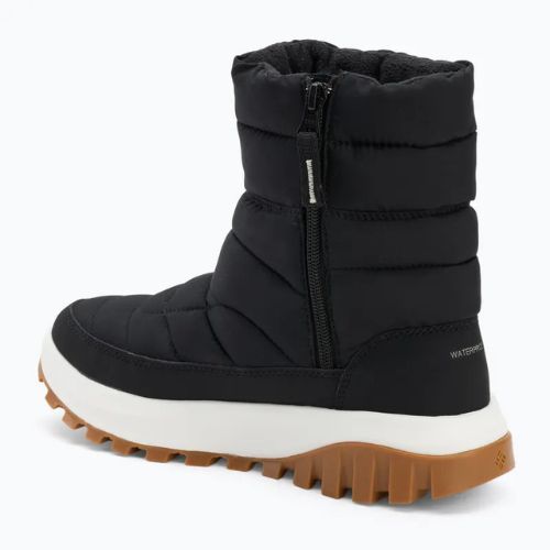 Śniegowce damskie Columbia Snowtrot Mid black/sea salt