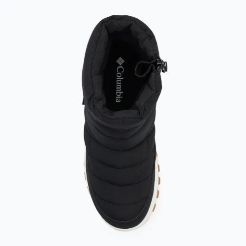 Śniegowce damskie Columbia Snowtrot Mid black/sea salt